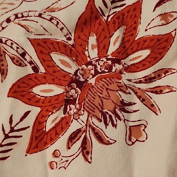 Hand block printed table runner - Picture 3 of 4